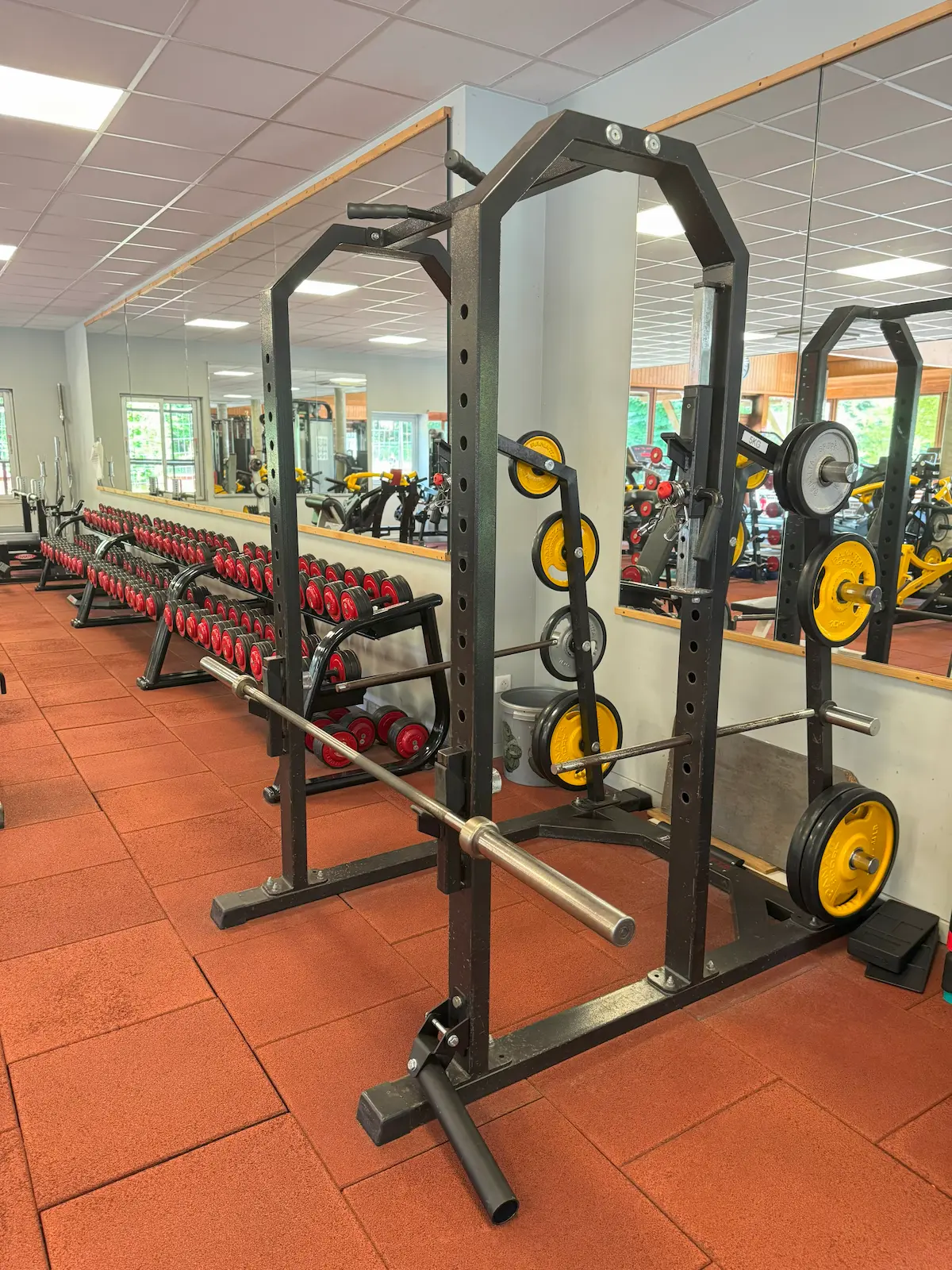 Cage à Squat