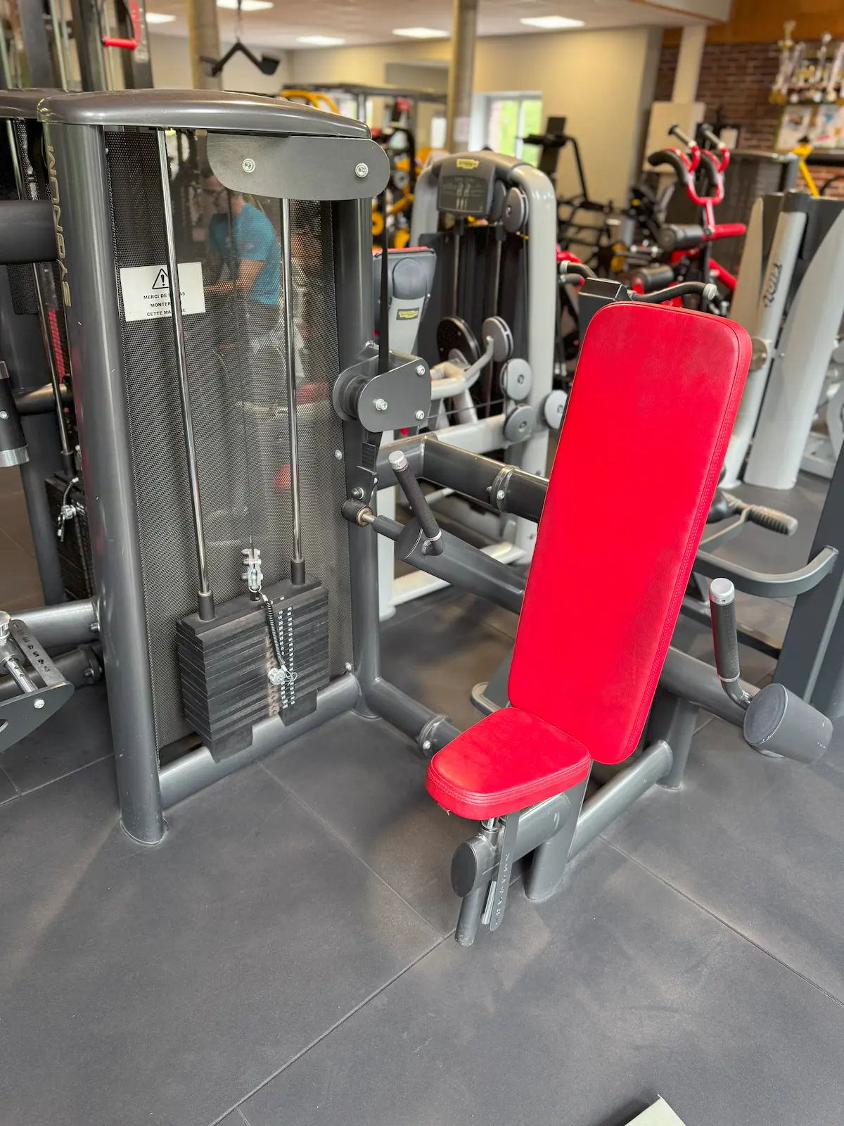 Gym 80 - Triceps Vertical