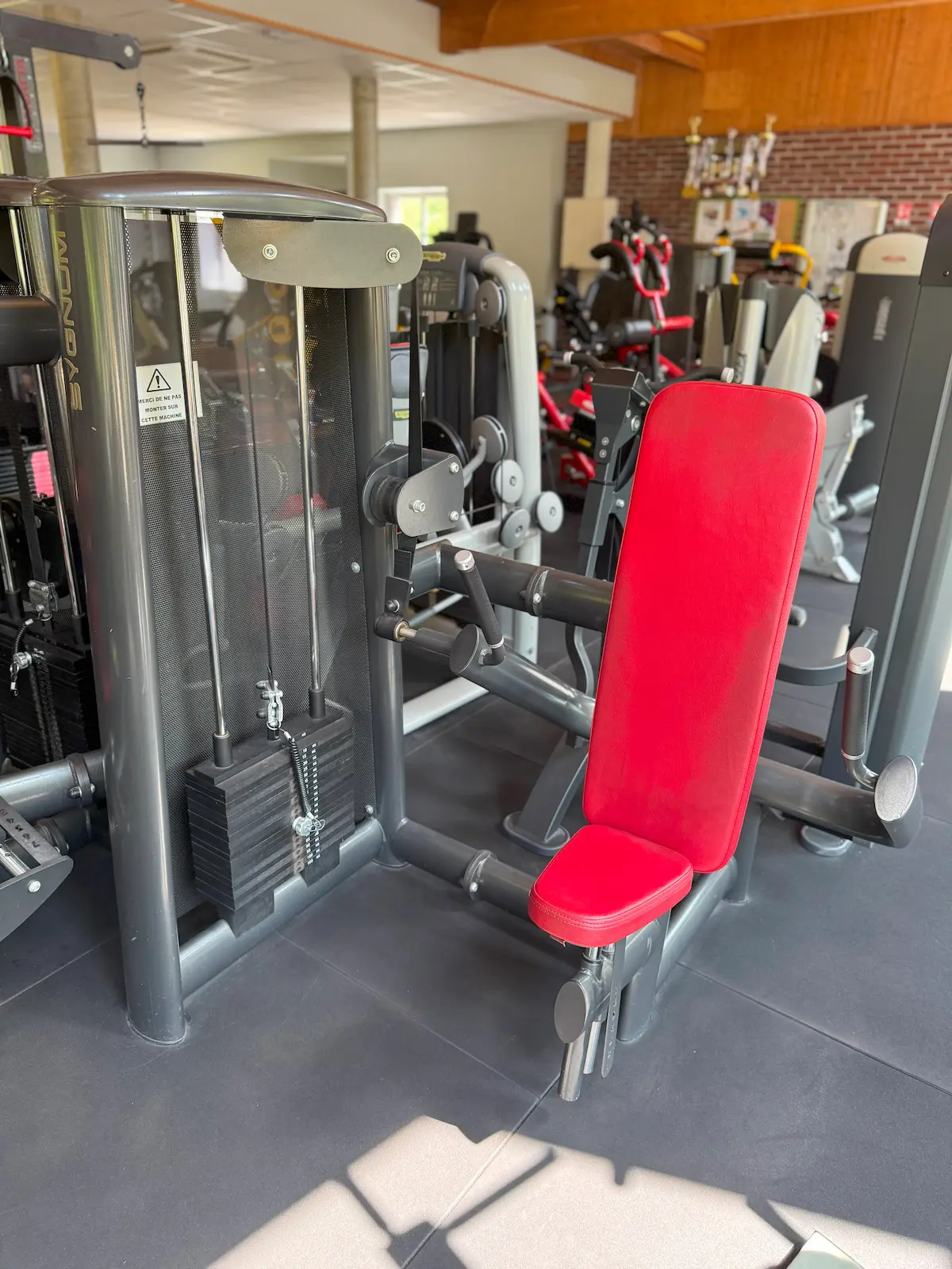 Gym 80 - Triceps Vertical
