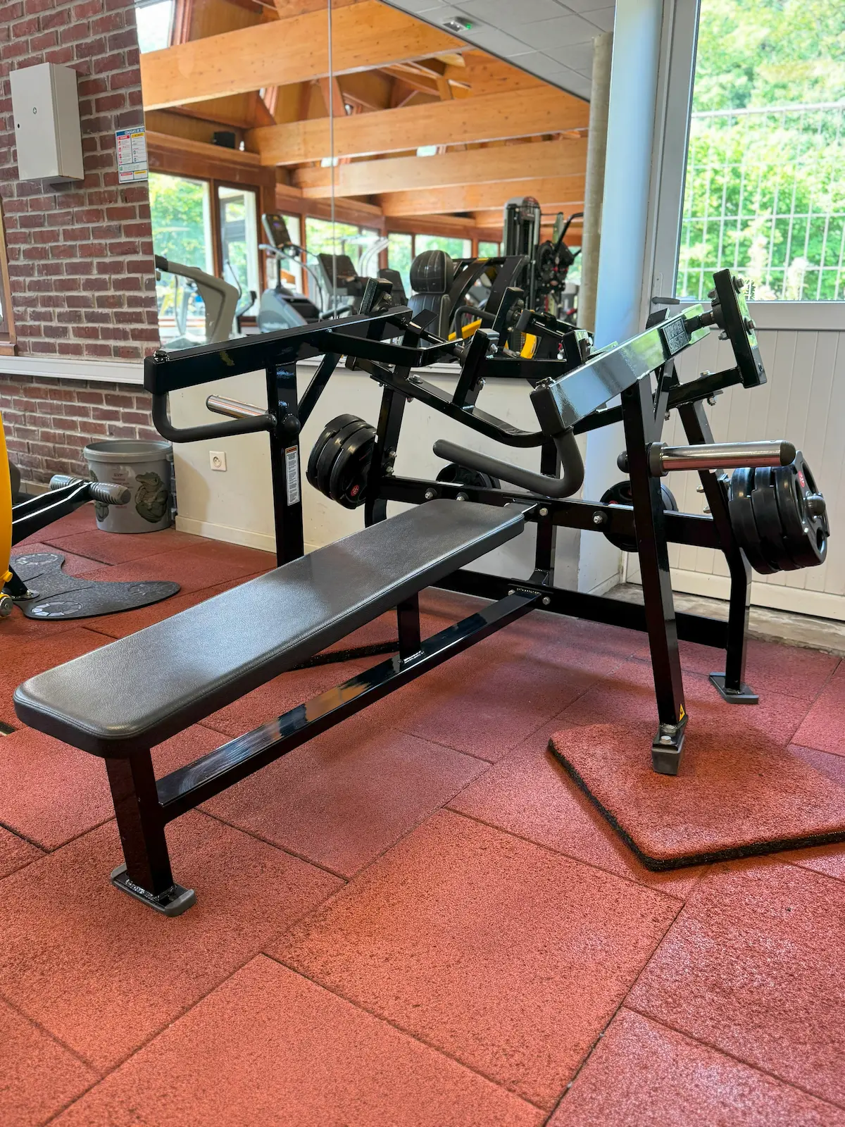 Hammer Strength - Iso Lateral Horizontal Bench Press