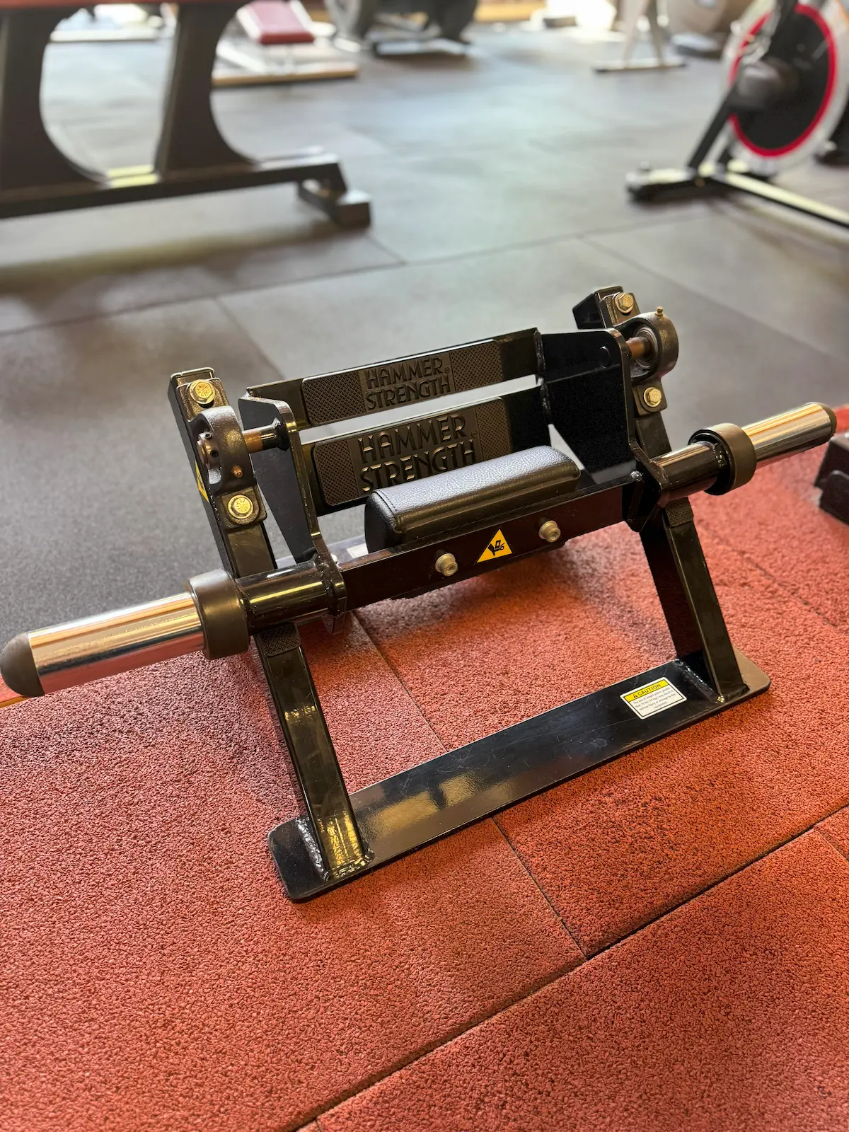 Hammer Strength - Plate Loaded Tibia Dorsi Flexion