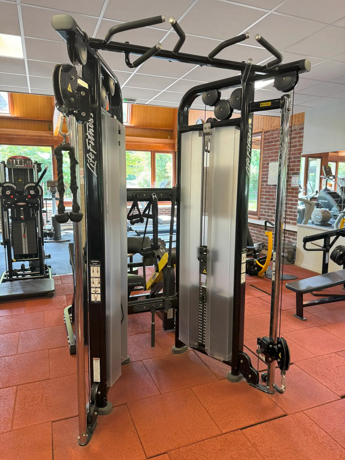 LifeFitness - Double Poulie Ajustable