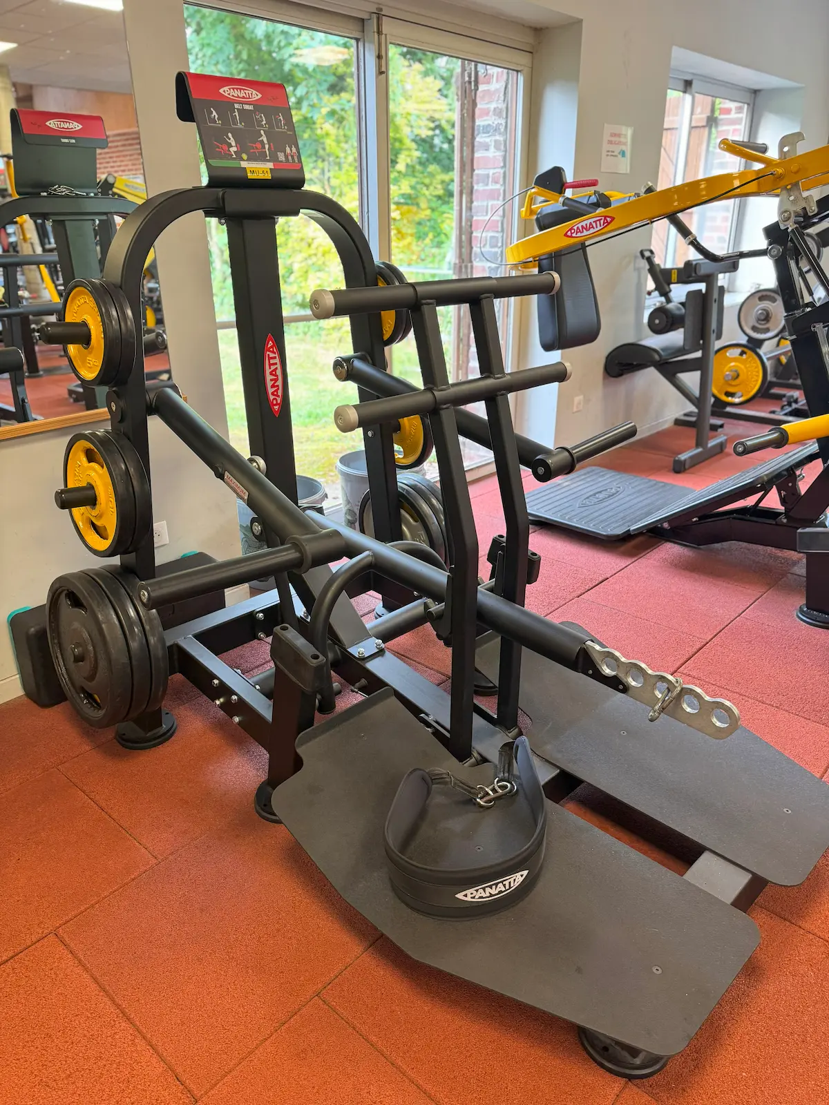 Panatta - Belt Squat