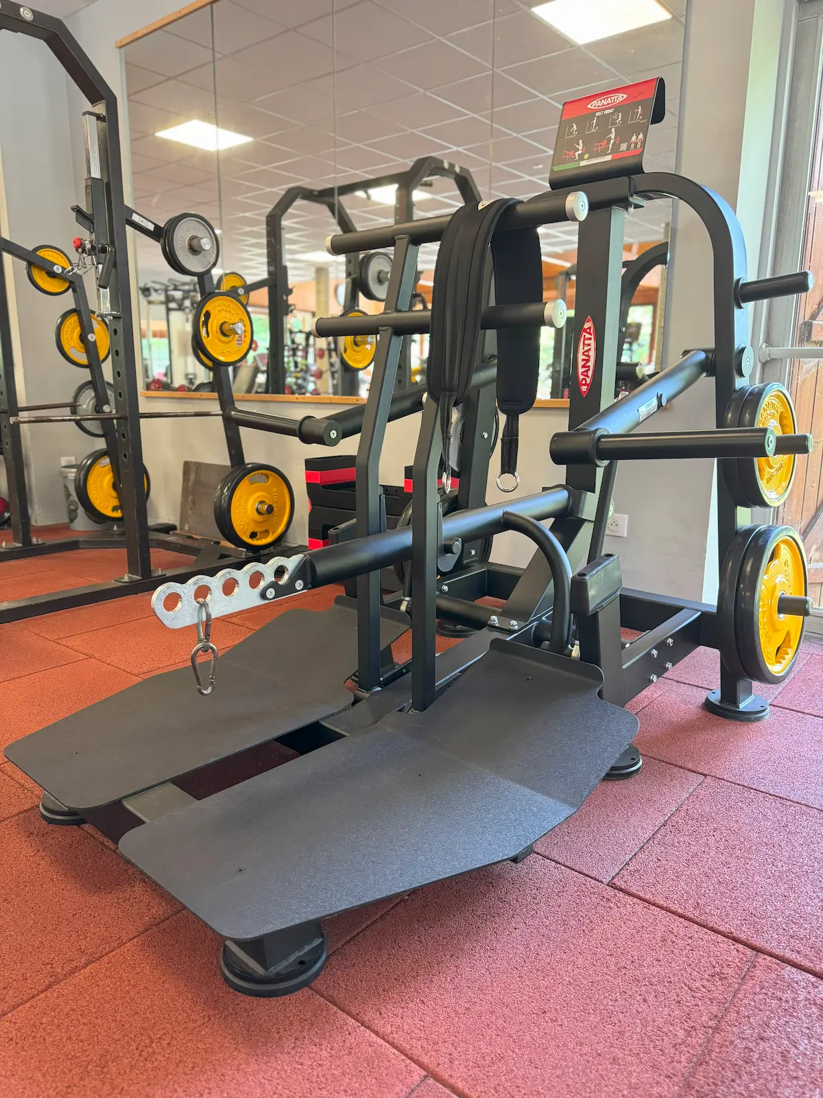 Panatta - Belt Squat