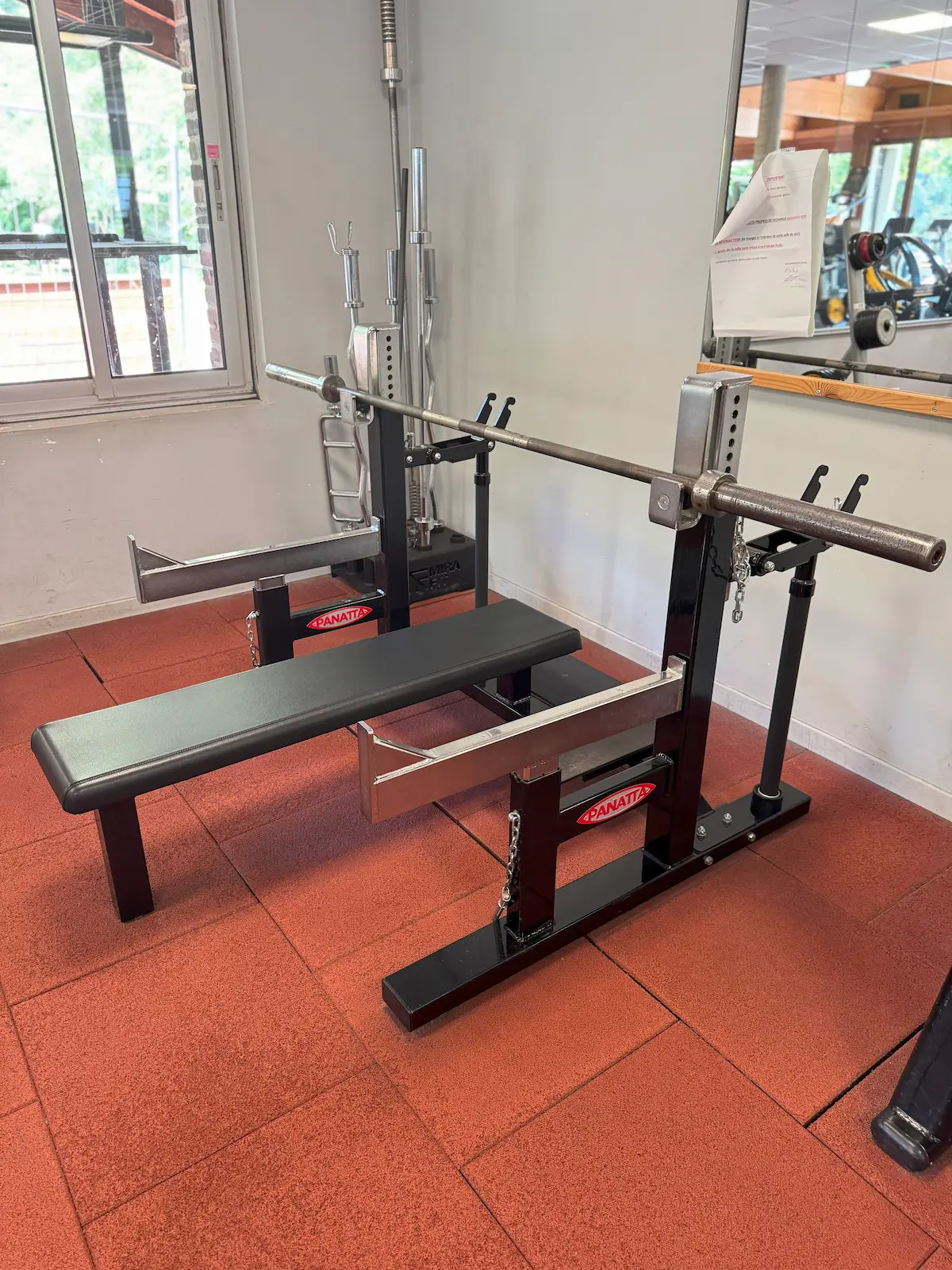 Panatta - Powerlifting Bench
