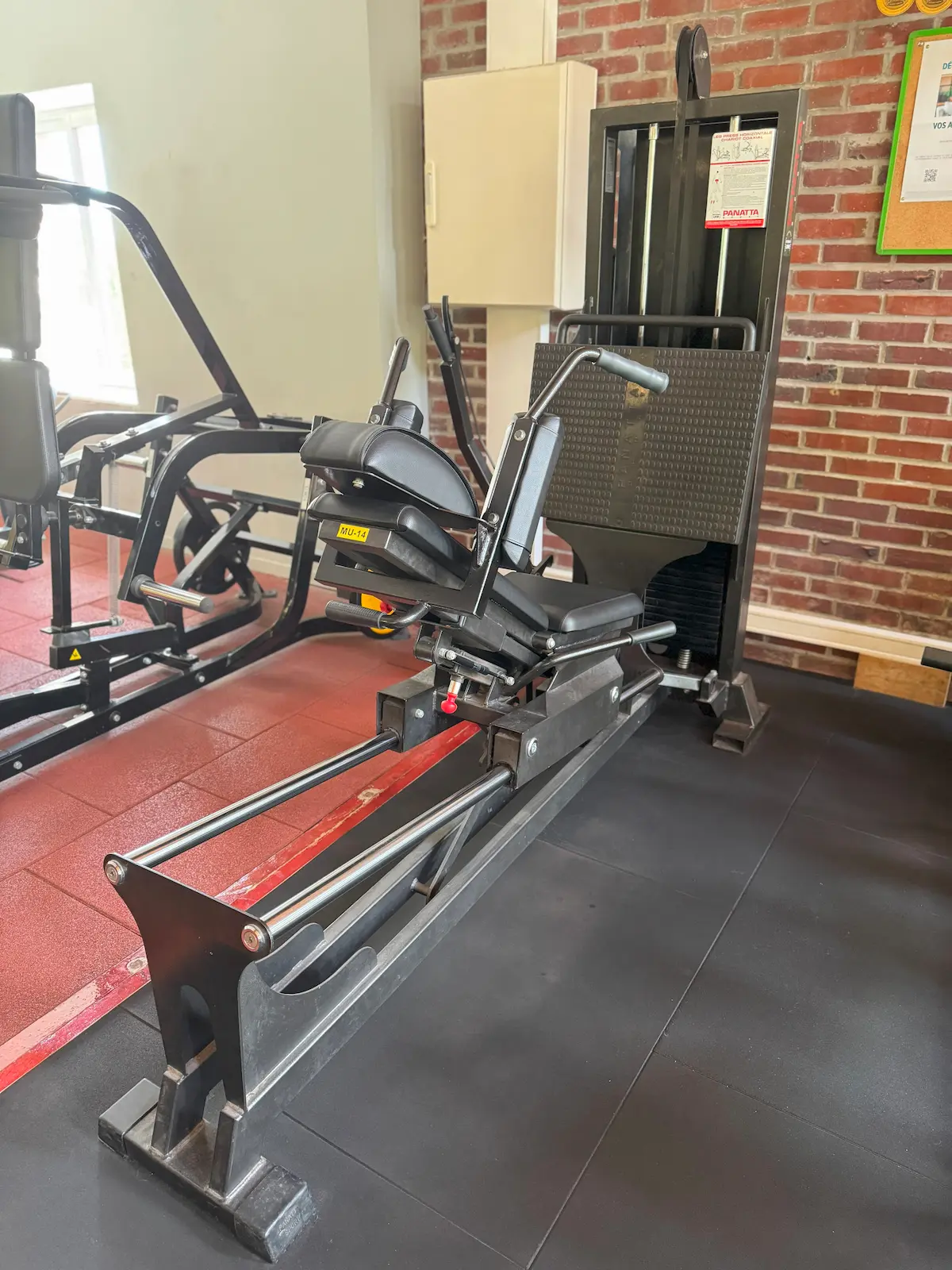 Panatta - Press Horizontal