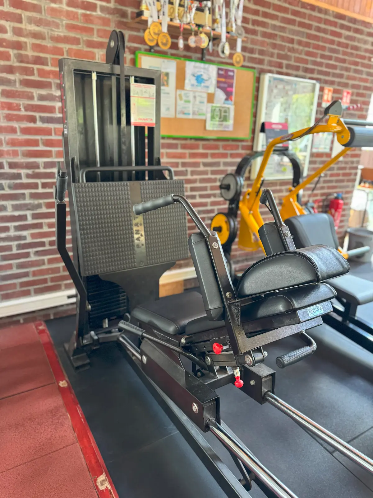 Panatta - Press Horizontal
