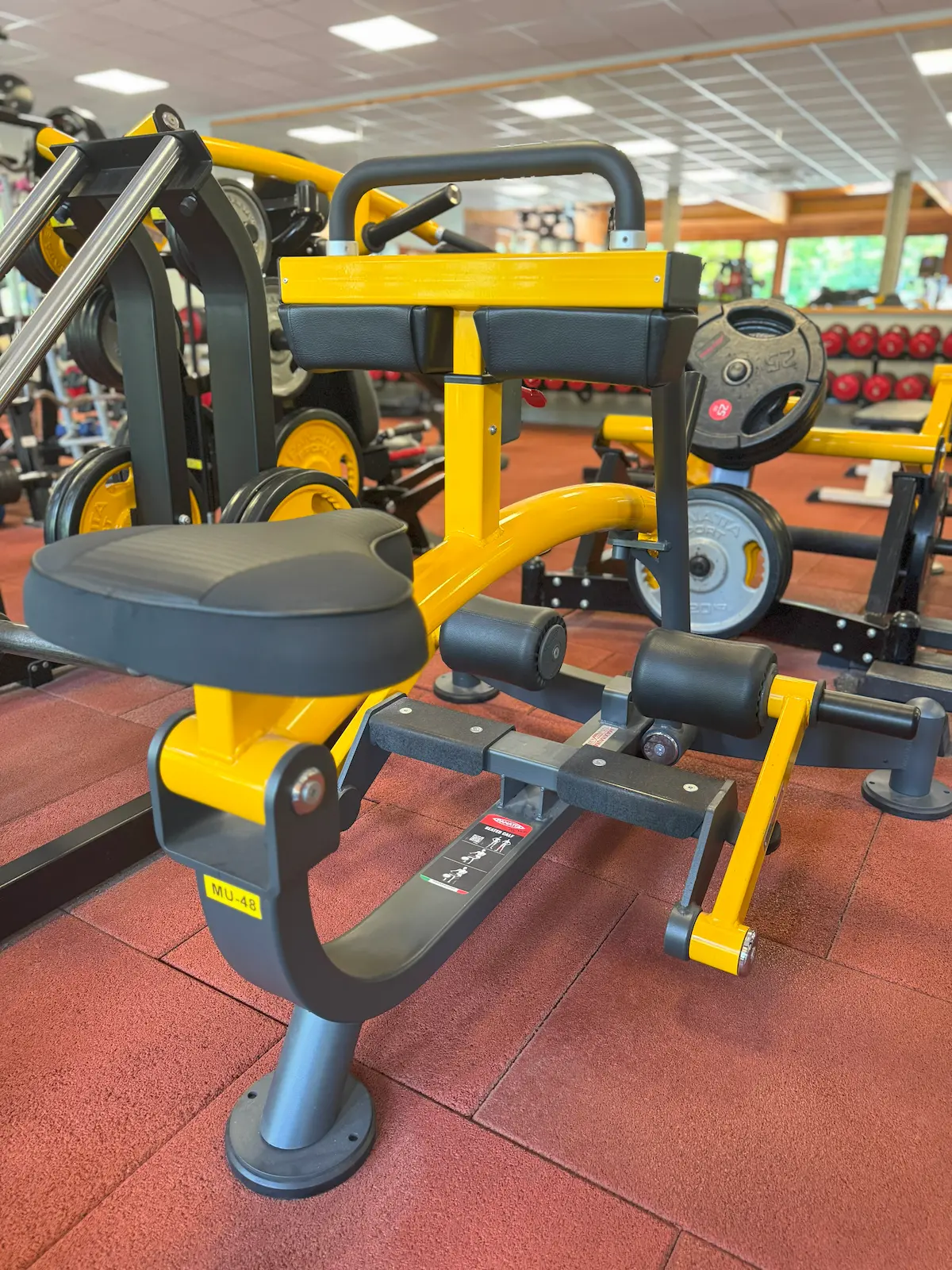 Panatta - Seated Calf