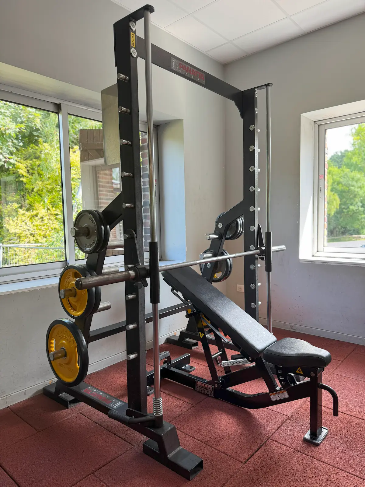 Panatta - Smith Machine Linear Bearing