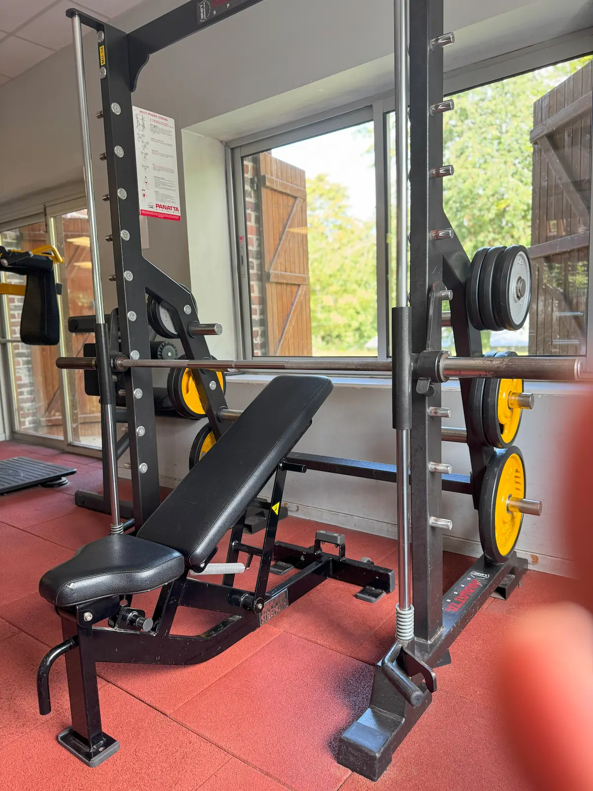 Panatta - Smith Machine Linear Bearing
