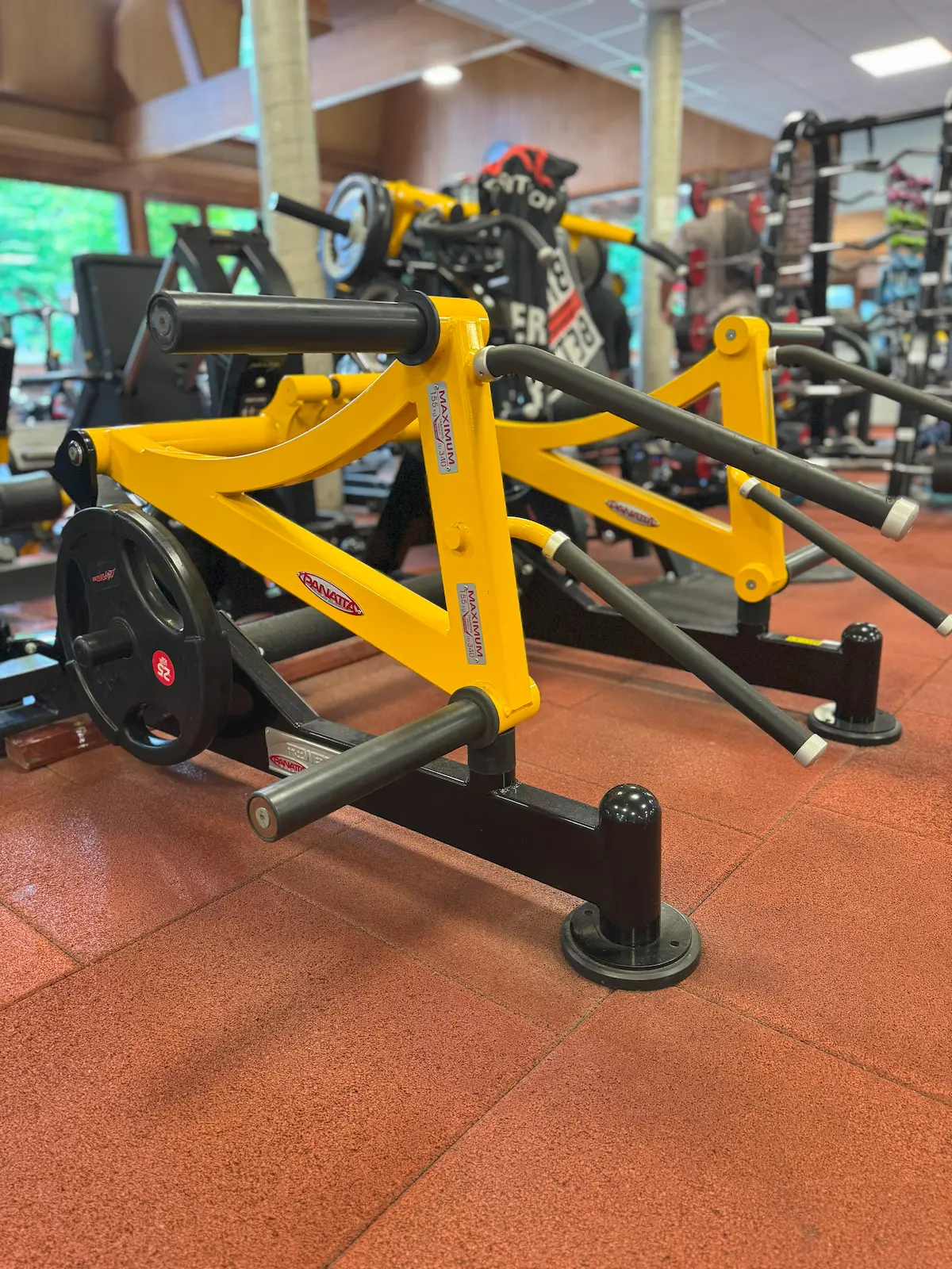 Panatta - Squat Lunge