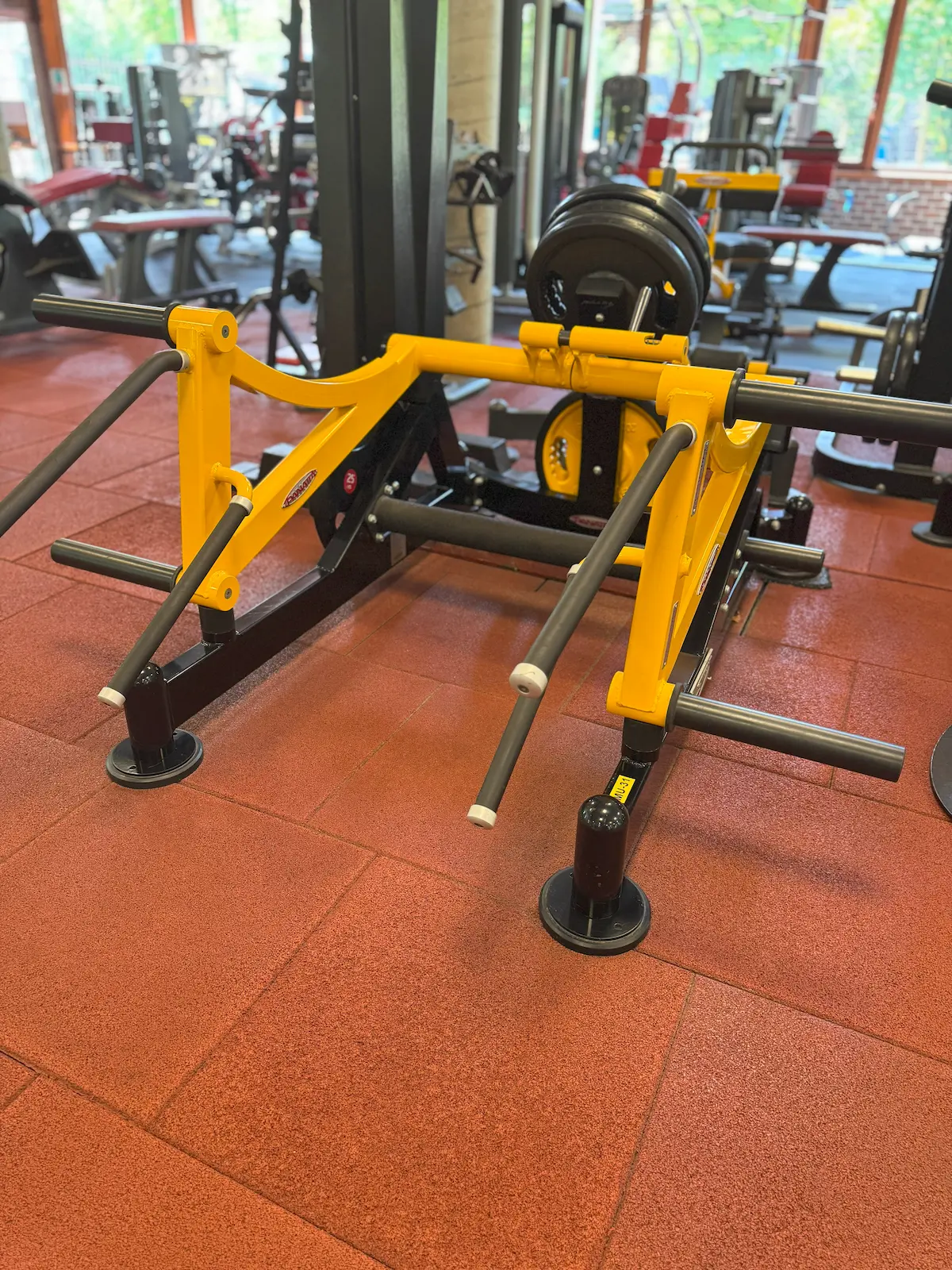 Panatta - Squat Lunge