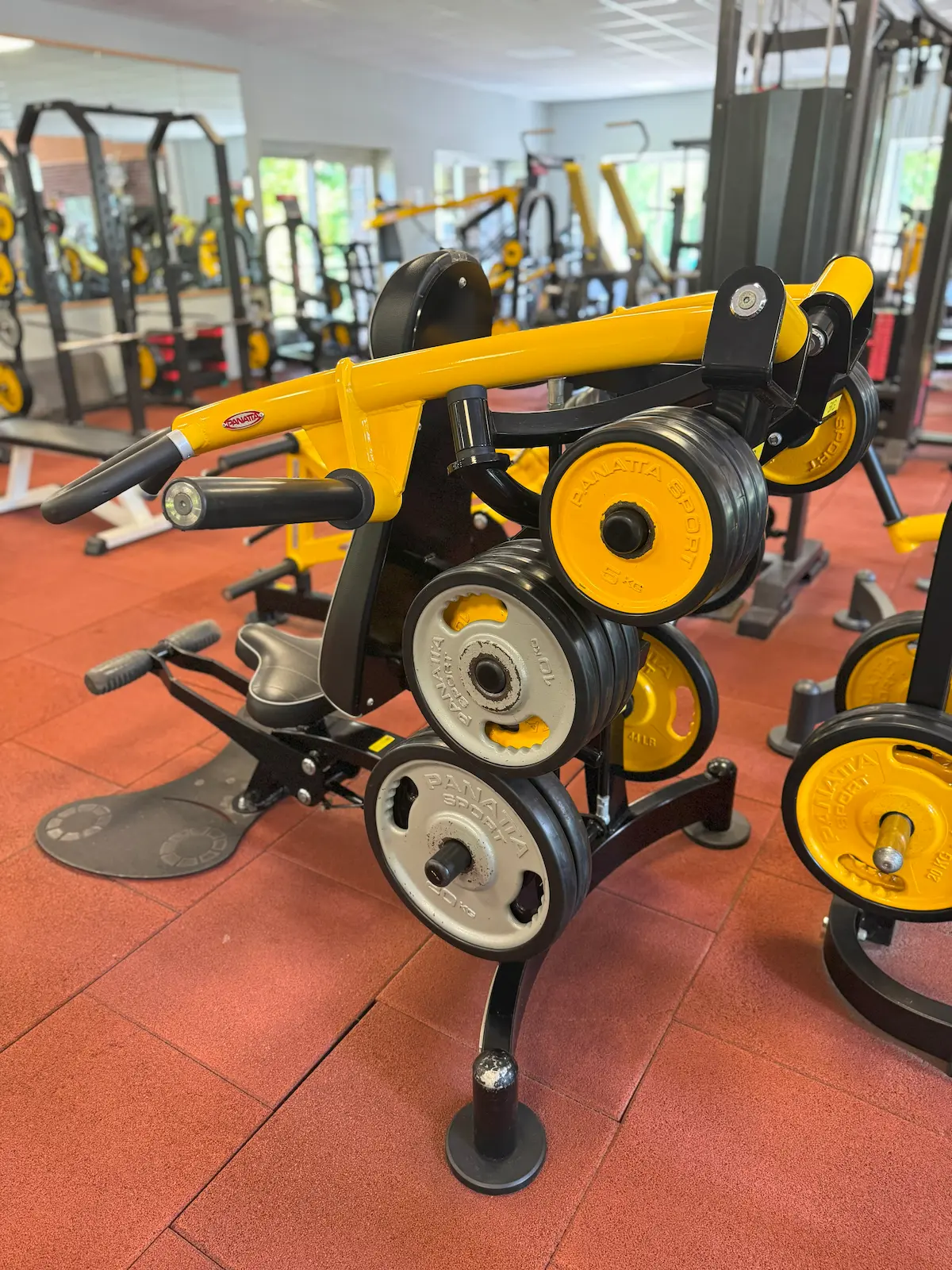 Panatta - Super Deltoid Press