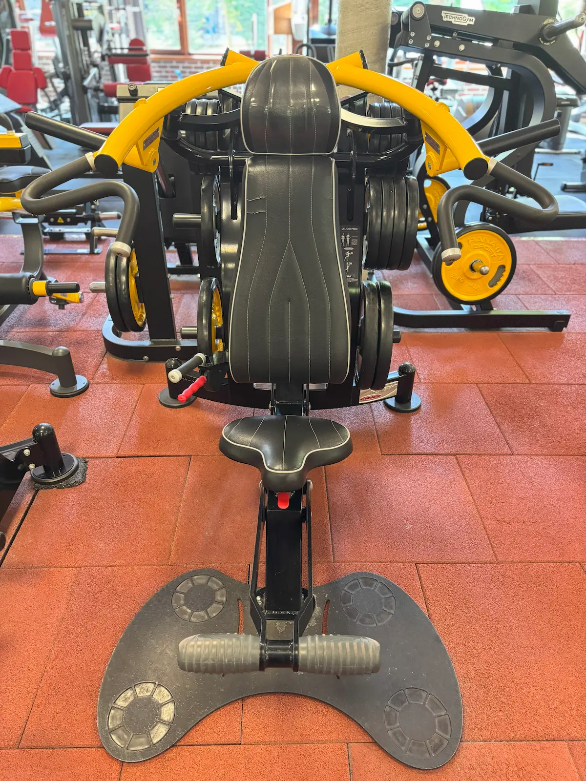 Panatta - Super Deltoid Press
