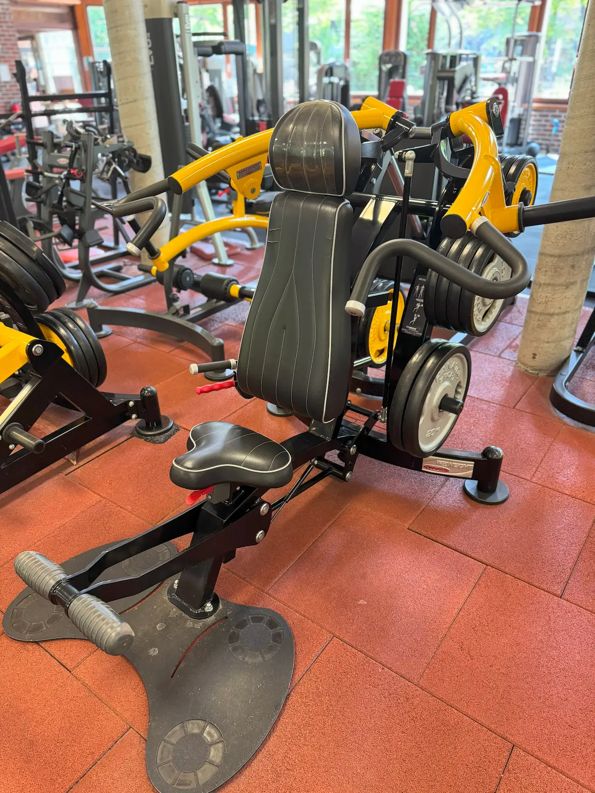 Panatta - Super Deltoid Press