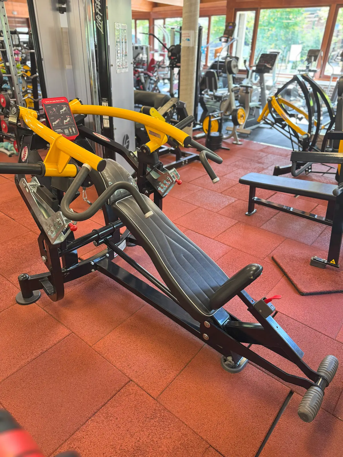 Panatta - Super Inclined Bench Press
