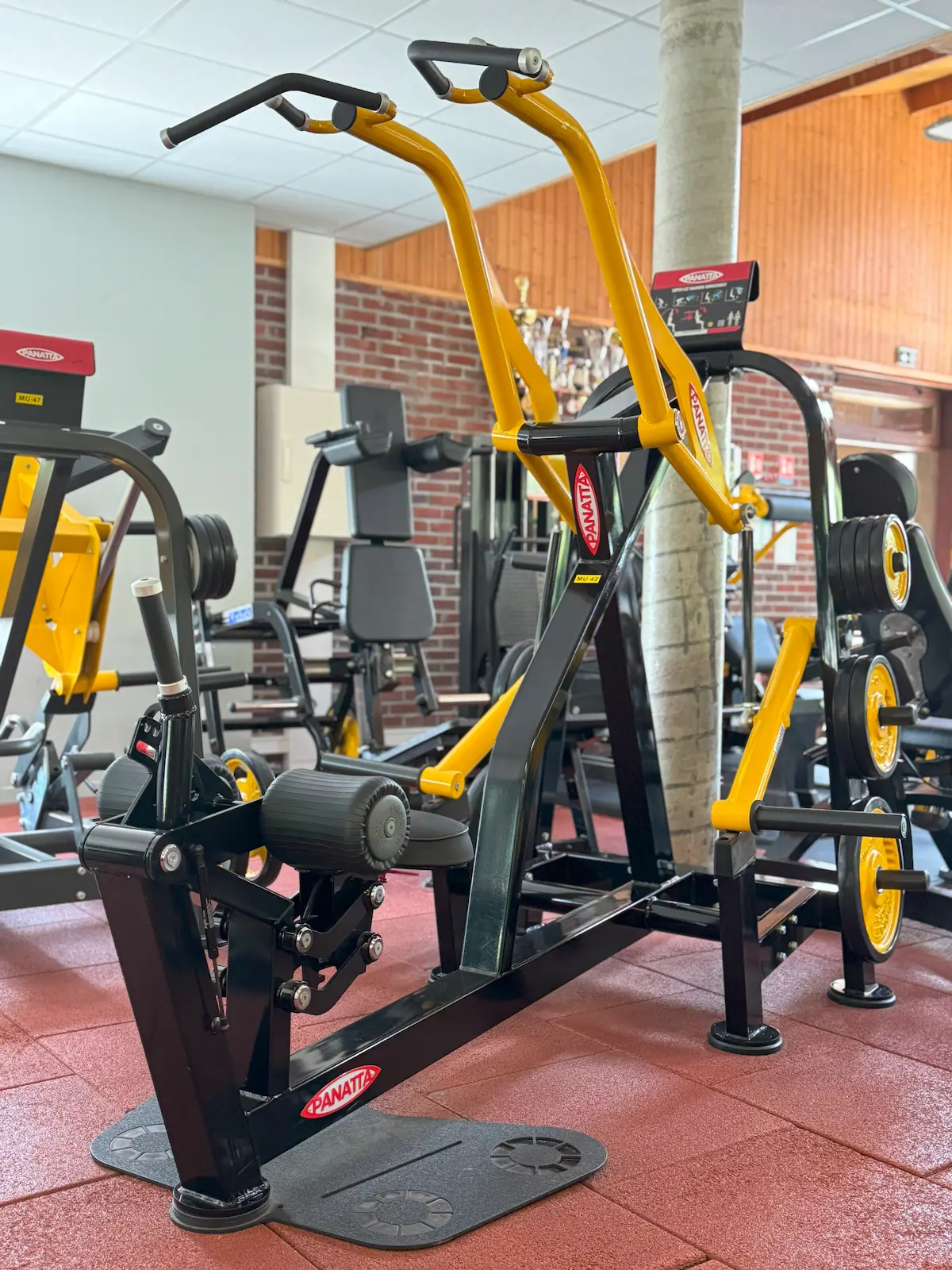 Panatta - Super Lat Machine Convergent