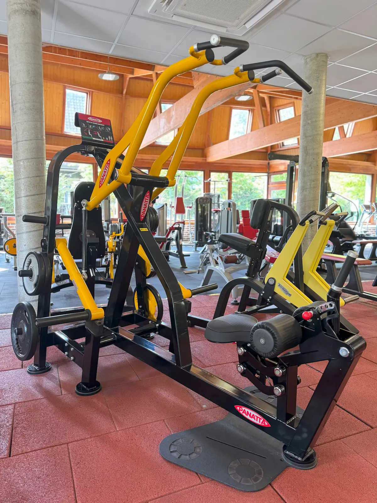 Panatta - Super Lat Machine Convergent