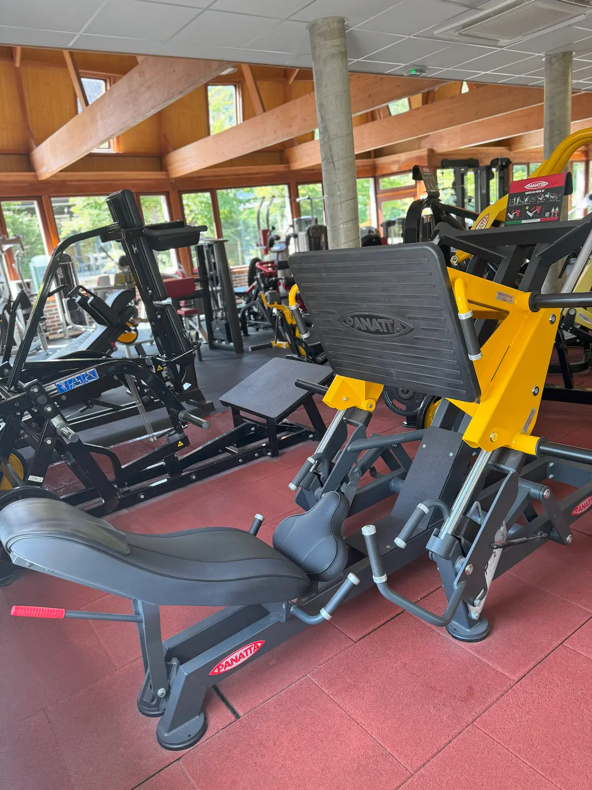 Panatta - Super Leg Press 45