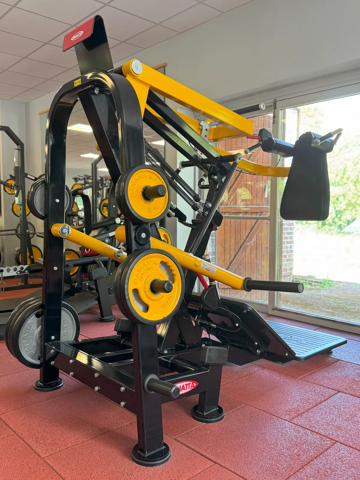 Panatta - Super Pendulum Squat