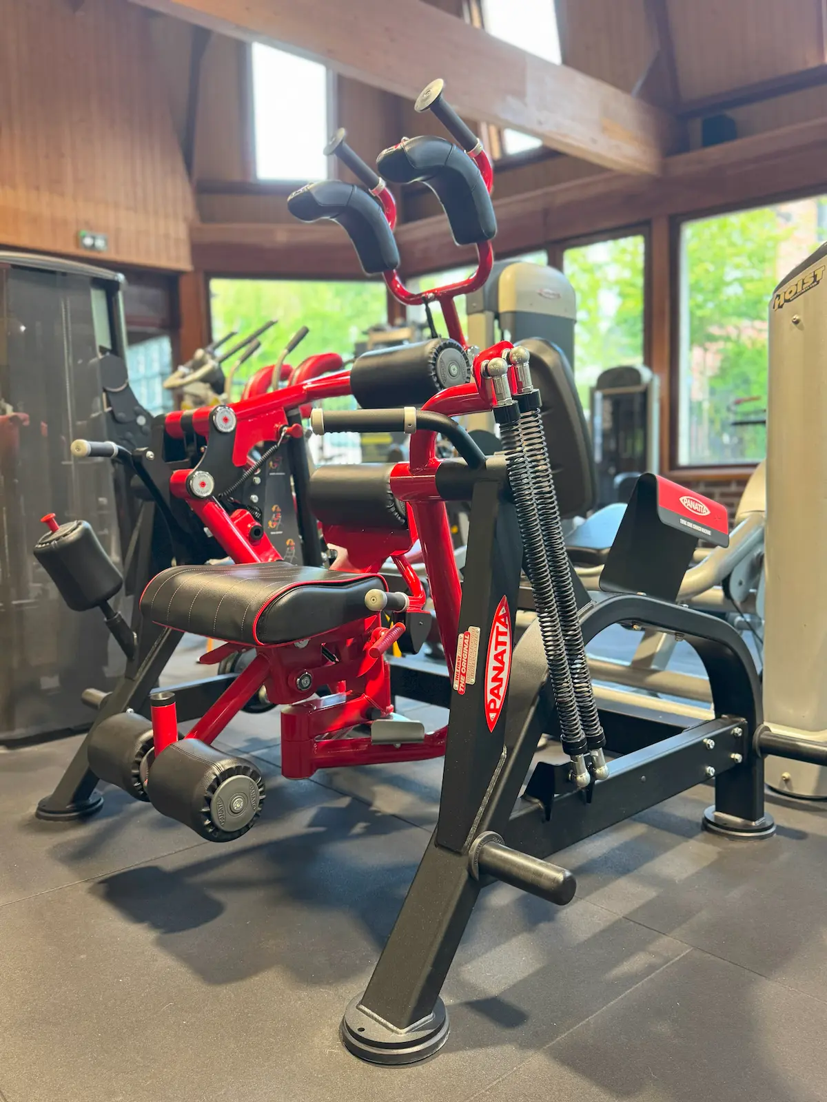 Panatta - Total Core Crunch Machine