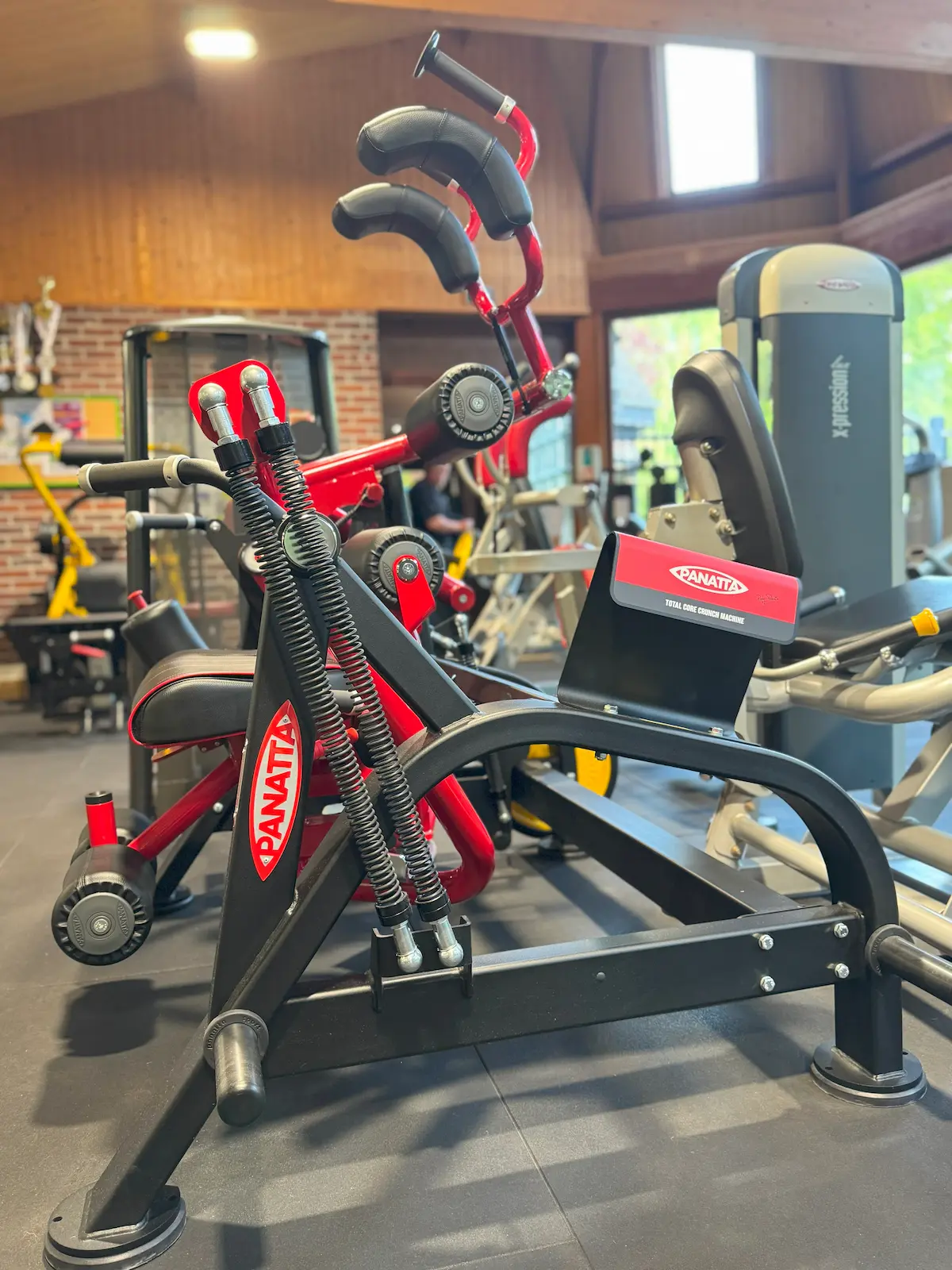 Panatta - Total Core Crunch Machine
