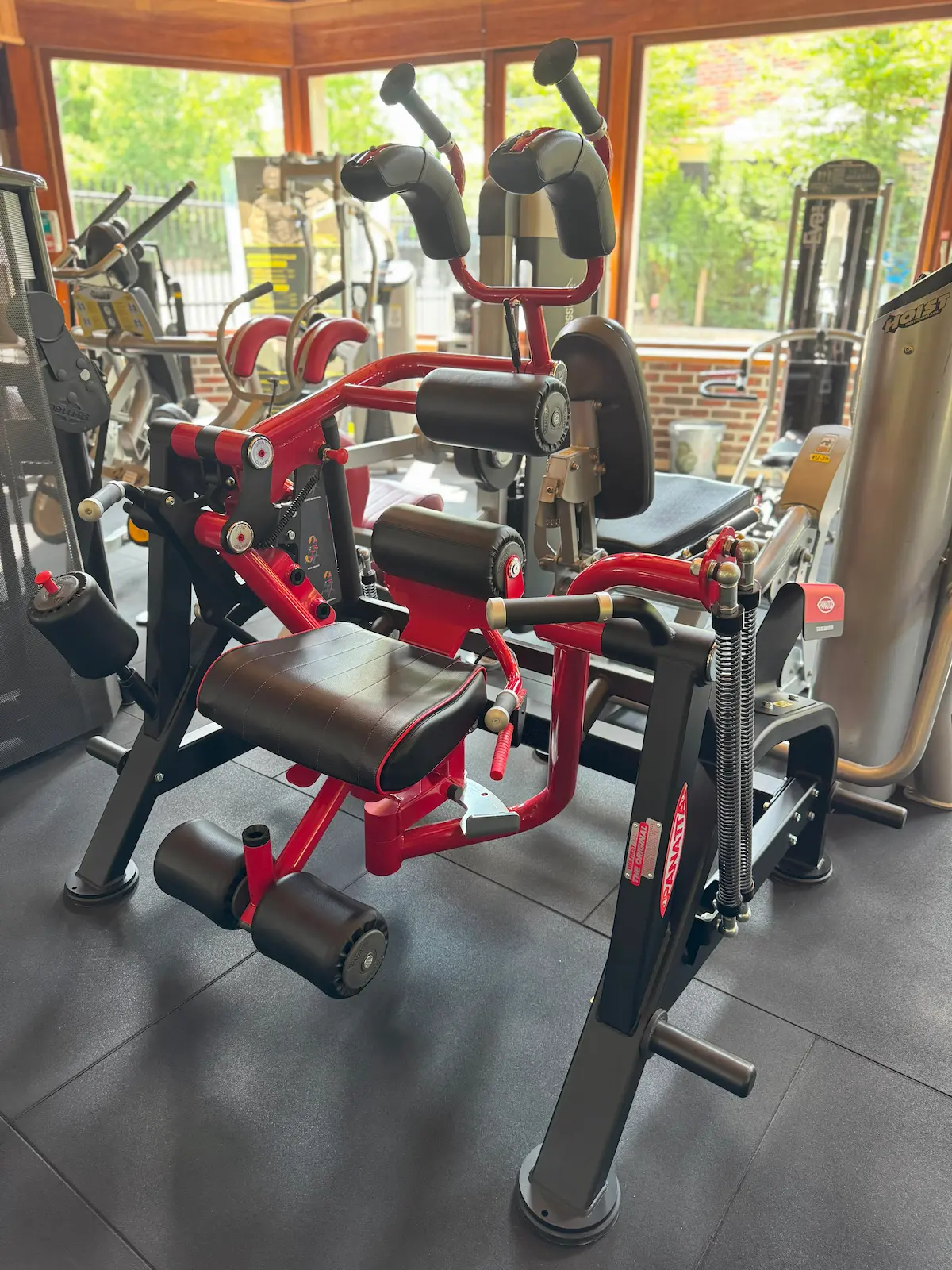 Panatta - Total Core Crunch Machine