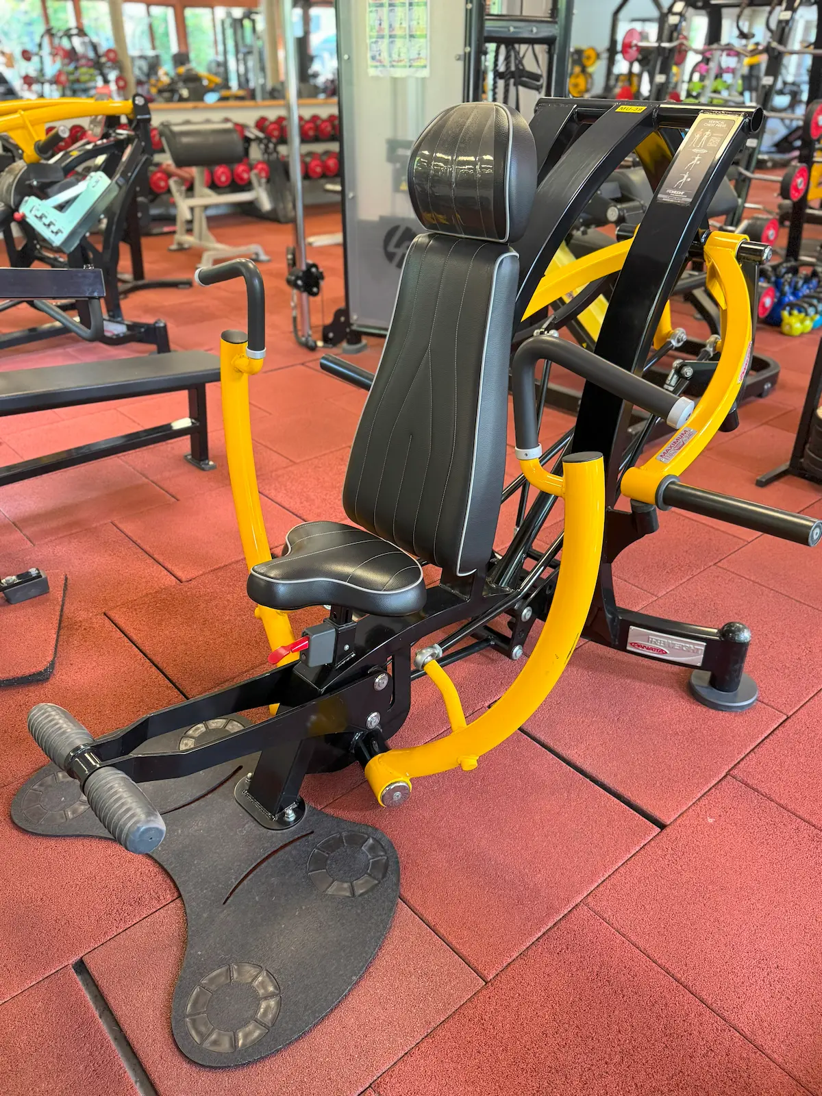 Panatta - Vertical Chest Press