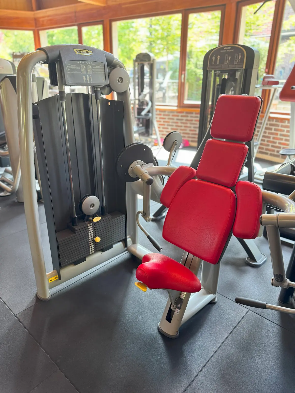 TechnoGym - Arm Curl