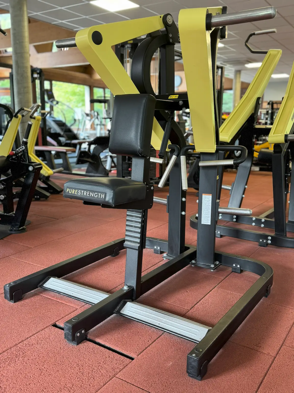 TechnoGym - Pure Low Row