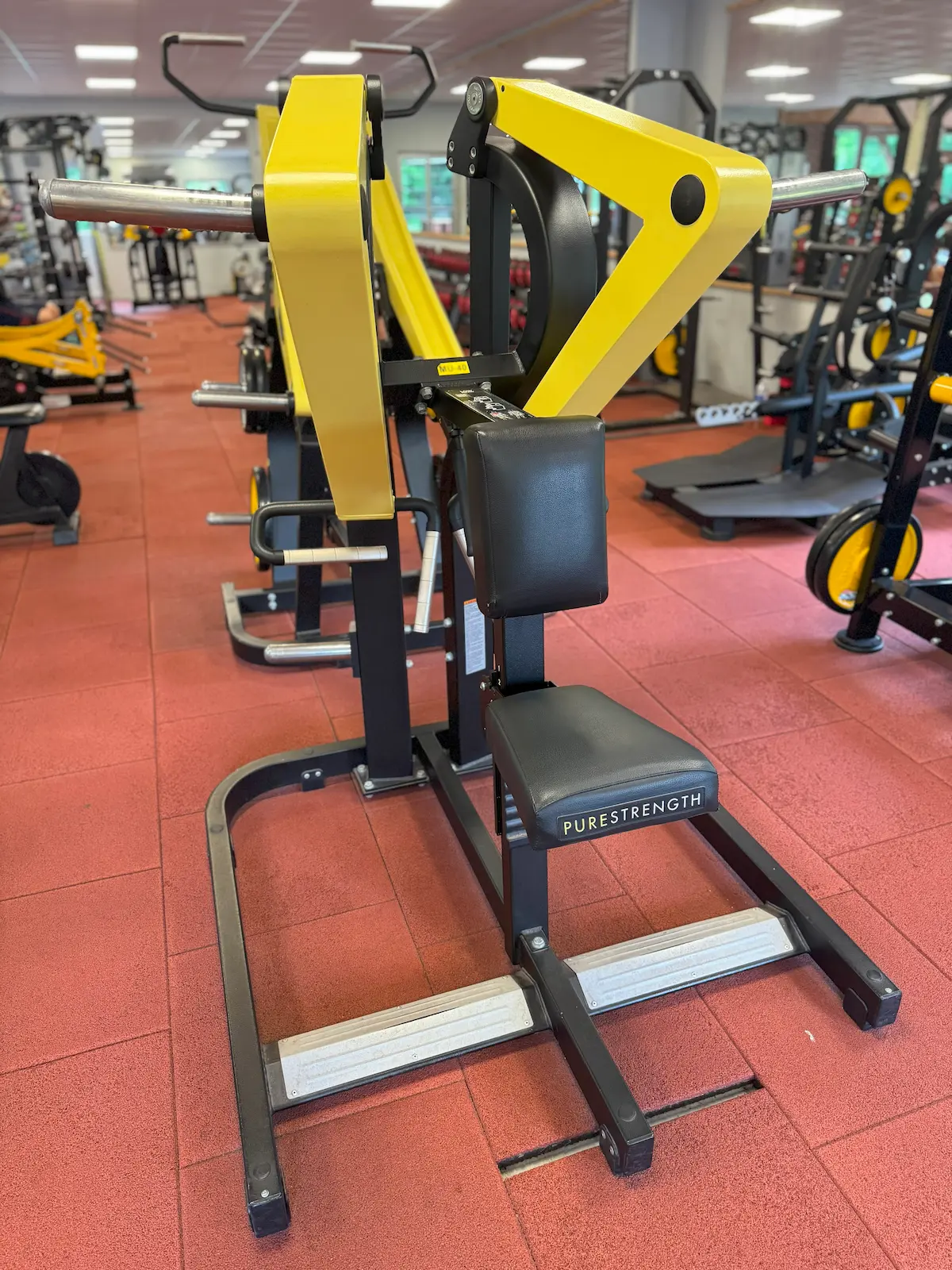 TechnoGym - Pure Low Row