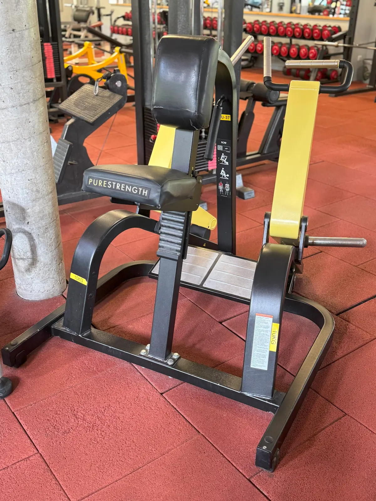 TechnoGym - Pure Row