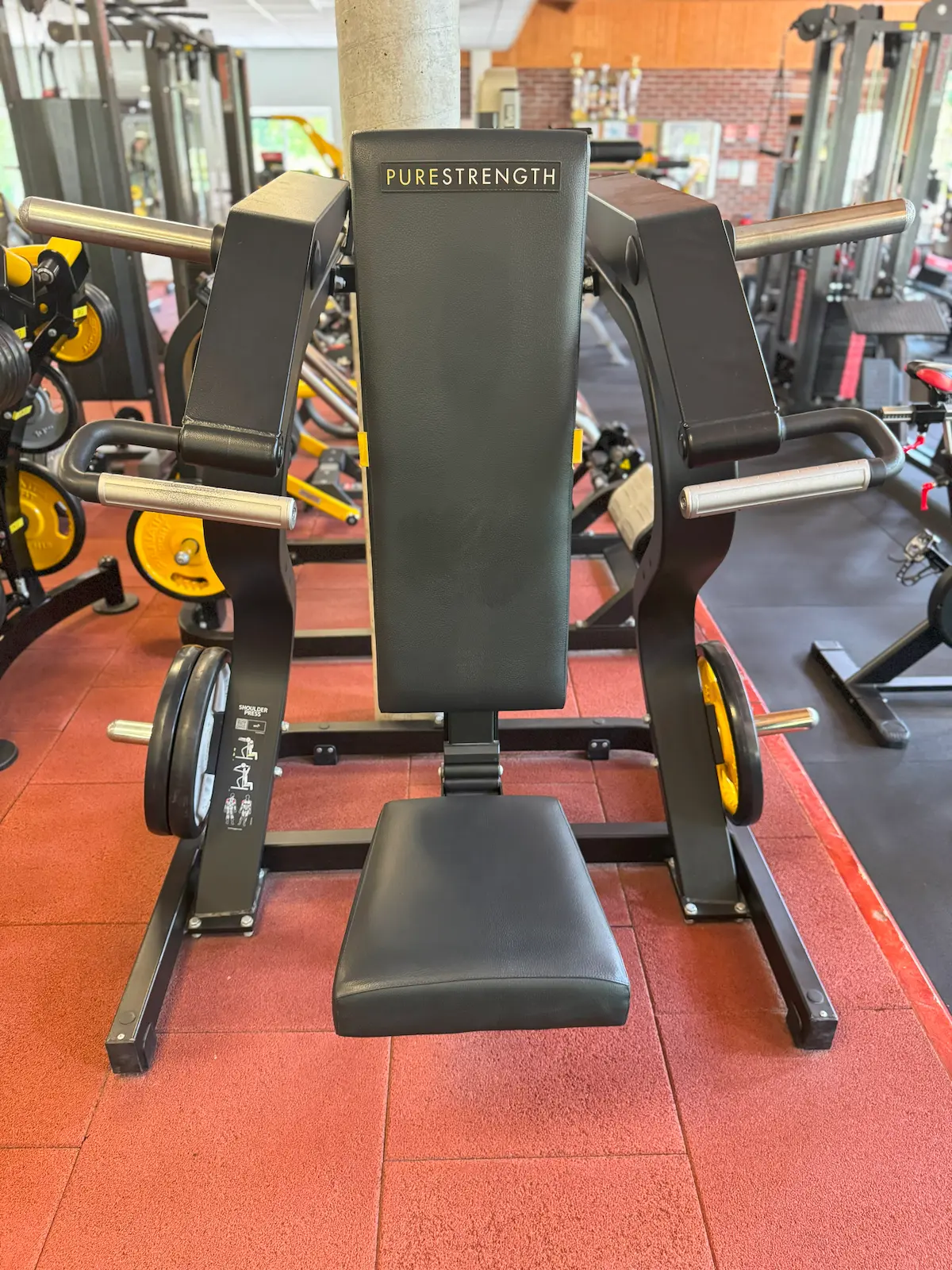 TechnoGym - Pure Shoulder Press