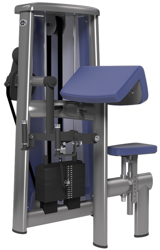 Biceps machine